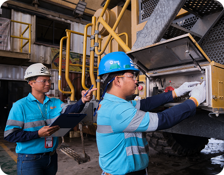 Heavy Equipment Fleet Management & Maintenance