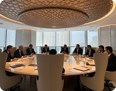 Strategic Commodity Asset Ownership & Investment